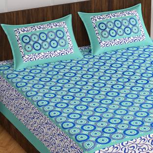 NAIWAL FASHION Cotton King Bed Cover