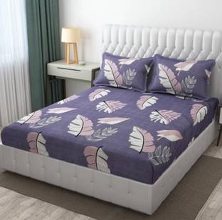 TomCruise Reversible Cotton Double Bed Cover