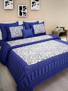 NAIWAL FASHION Cotton Double Bed Cover