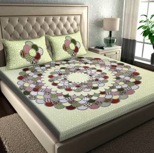 NAIWAL FASHION Cotton King Bed Cover