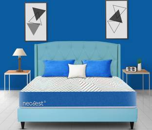 Neobest NEOD72486 Orthopedic Dual Comfort Soft & Firm 6 inch Double High Resilience (HR) Foam Mattress