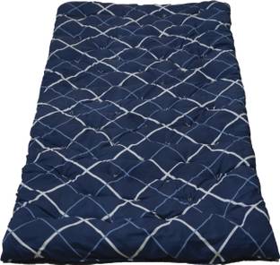 spinecure mattress Soft Light Filled Foldable,Firm Gadda for Floor &Bed, Size 1 inch Single Cotton Mattress