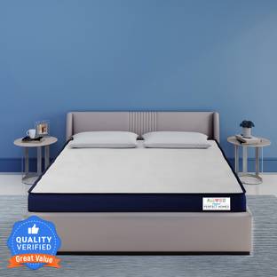 Flipkart Perfect Homes NXTERA Orthopedic Memory 7 inch Double High Density (HD) Foam Mattress