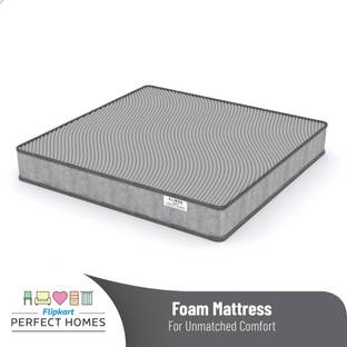 Flipkart Perfect Homes Compress Orthoplus 6 inch Single High Density (HD) Foam Mattress