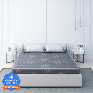 Flipkart Perfect Homes Asteria Dual Comfort 4 inch King PU Foam Mattress