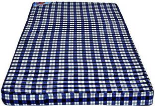 RW REST WELL 2inch Double Bed PU Foam Mattress 2 inch Double Cotton Mattress