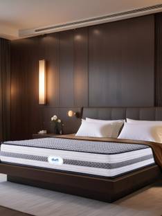 Durfi Orthopedic 5 inch Single Memory Foam Mattress