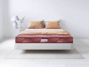 Sleepwell Cheer Mattress 6 inch King PU Foam Mattress