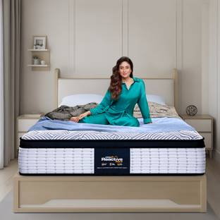 SPRINGFIT Reactive Gold 10 inch Single Bonded Foam Mattress