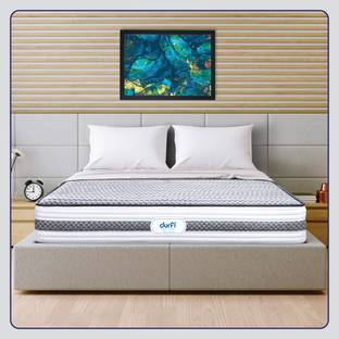 Durfi Orthopedic 10 inch Queen Memory Foam Mattress