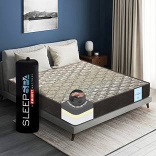 SLEEP SPA Ebon 3-Zone Bamboo Charcoal with HerbFRESH TECHNOLOGY 10 inch King Memory Foam Mattress