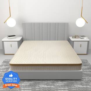 CARLTON LONDON Splendor 6 inch Queen Hybrid Memory Foam and Pocket Spring Mattress