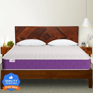 Sleepwell Ortho Plus Quilted 6 inch King Memory Foam Mattress