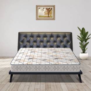 COIRFIT Beetle Plus with 36 YEARS OF TRUST 4 inch Single Bonded Foam Mattress