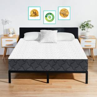 SLEEPSPA COCOLATEX Milk Fiber with HerbFRESH��TECHNOLOGY 8 inch King Coir Mattress