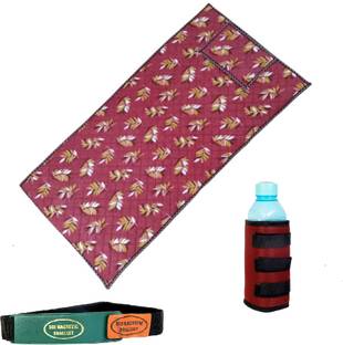 ParaShi Bio Magnetic Mattress, 1 Pillow & Water Energy Pad, Hand Bracelet Combo 2 inch Single Cotton Mattress