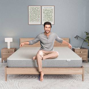Nilkamal SLEEP Max Orthopaedic 10 inch Queen Memory Foam Mattress