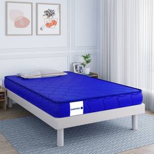 DUROFEEL Starline Dual Plus Soft & Hard 6 inch Single High Density (HD) Foam Mattress