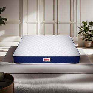 Usha Shriram Shriram Back Master with NFF Tech 4 inches Queen Bonded Foam Mattress