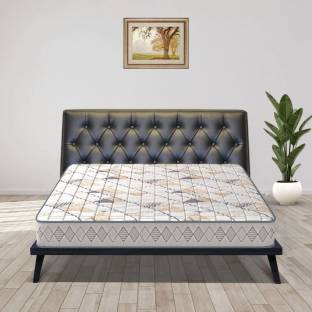 COIRFIT Beetle Plus with 36 YEARS OF TRUST 4 inch Queen Bonded Foam Mattress