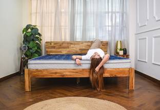 COIRFIT LUXURINO Pillow Top with ISPT Tech. 6 inch King Bonnell Spring Mattress