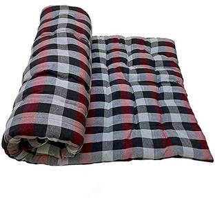 jy Single Bed Cotton Filled Mattress Gadda Soft & Reversible 3 inch Single Cotton Mattress