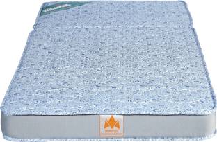 MOROFEEL Soft Bounce 3 Folding/Travel Mattress 4 inch Queen High Resilience (HR) Foam Mattress