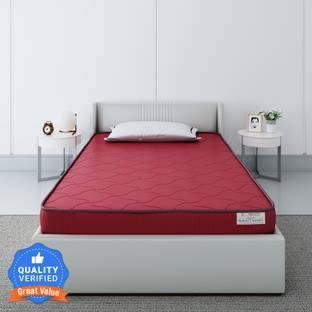 Flipkart Perfect Homes - Orthopedic 5 inch Single PU Foam Mattress