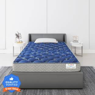 Flipkart Perfect Homes Iris Orthopedic 6 inch Single Bonnell Spring Mattress