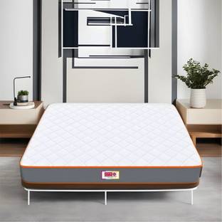 Usha Shriram 7-Zone Dual & Hard and Soft 5 inch Queen High Resilience (HR) Foam Mattress