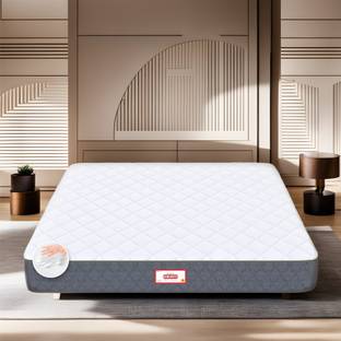 SLEEP SPA Twin Plus 5 Zone I-shape Tech. 6 inch Double Memory Foam Mattress