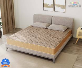 Flipkart Perfect Homes Trio Medium Soft & Hard | 6 inch Single High Density (HD) Foam Mattress
