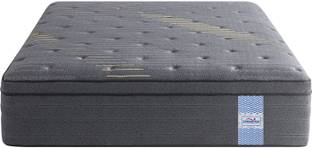 SPRINGTEK Medico Eurotop Memory Foam Bonnel Ortho Spring Euro Top Memory Foam 6 inch Single Bonnell Spring Mattress