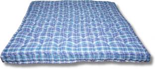 TEERAZ Premium Cotton Mattress 72x72 Inches (5 Inch Thick) Breathable & Durable 5 inch King Cotton Mattress