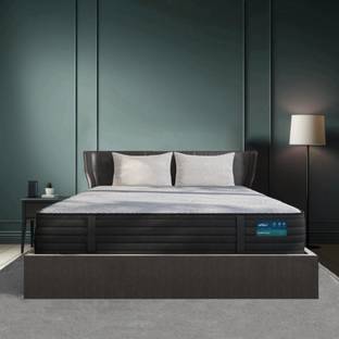 GetRest LuxeAdapt Latex Mattress |Biocrystal Stress Relief, 4D Sleep Tech 10 inch Queen Natural Latex Mattress