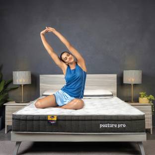 Centuary Mattresses Posture Pro Orthopedic Spine Support Copper Gel 8 inch Queen Memory Foam Mattress