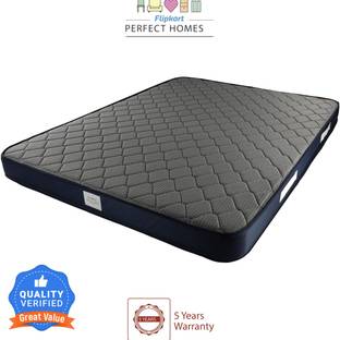 Flipkart Perfect Homes Orthopedic High Density 4 inch Single Bonded Foam Mattress