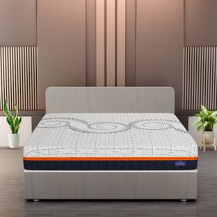 Grassberry memory foam orthopedic 6 inch King High Resilience (HR) Foam Mattress