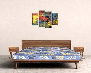 spinecure mattress Spinecure Orthofit 4 inch Queen Bed Size Mattress, Firm (78 x 60 x 4 Inches) 4 inch Queen EPE Foam Mattress