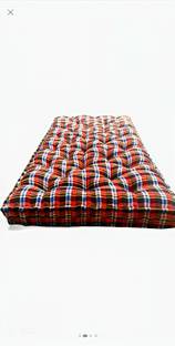 DUROKING HEAVY BORDER 5 inch Double Cotton Mattress