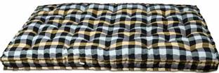 IMSmartMart Soft Cotton Multicolour 6X4ft Mattress / Gadda 5 inch Double Cotton Mattress