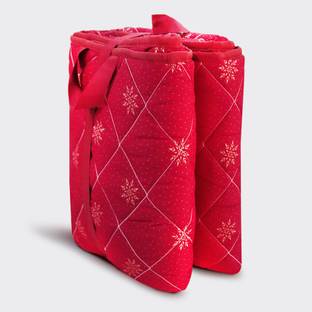 Rhythm Lite 1 Inch Foldable Foam Mattress, Travel/ Picnic, High Resilience (HR) Foam 1 inch Single High Resilience (HR) Foam Mattress