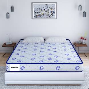 Homesick Bliss Dual Comfort - Soft & Hard 4 inch Double High Density (HD) Foam Mattress