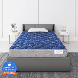 Flipkart Perfect Homes Morpheus 12 inch Single Pocket Spring Mattress