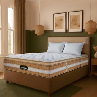 SPRINGFIT Club Class Natura 10 inch Queen Pocket Spring Mattress