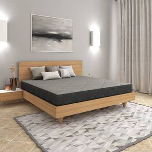 SleepSutraa Supra Dual Comfort - Firm 4 inch Queen EPE Foam Mattress
