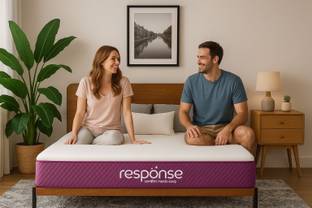 Response RES PRO MAX 6 inch Queen High Resilience (HR) Foam Mattress