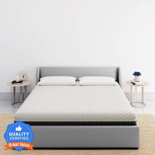 Flipkart Perfect Homes GenNXT Orthopedic Memory 7 inch Single PU Foam Mattress