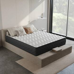 Wakeup India Dreamsway Mattress 6 inch Single Pocket Spring Mattress
