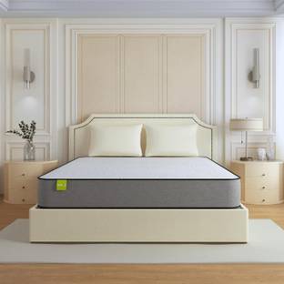 Wakeup India Imperious | Spine Align Orthopedic 5 inch Single Memory Foam Mattress